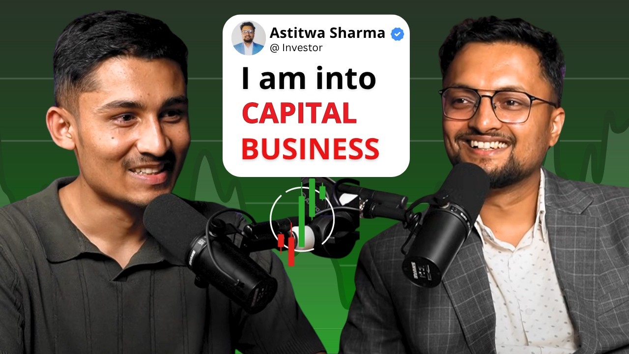 Framework to Make Crores From Stock Market ft. Astitwa Sharma | Share Durbar Podcast
