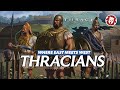 History of thracians  ancient civilizations documentary