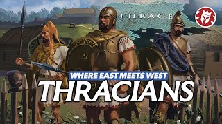 History of Thracians  Ancient Civilizations DOCUMENTARY