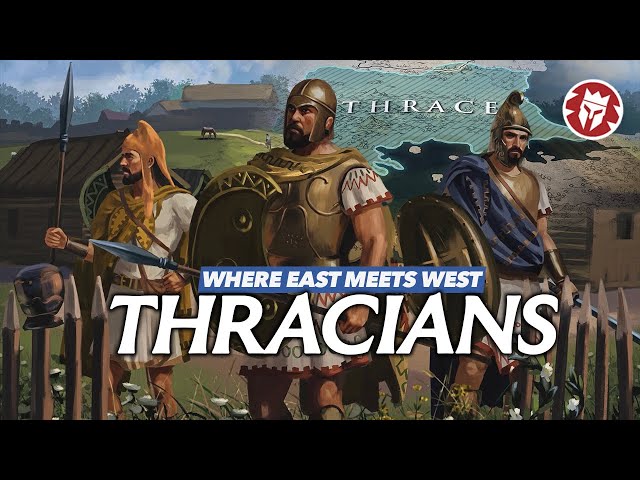 History of the Thracians - Ancient Civilizations DOCUMENTARY class=