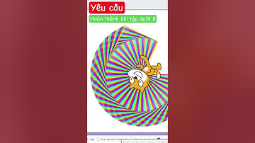 Bút vẽ Scratch, làm bài tập dưới 2 phút, cuộc thi scratch