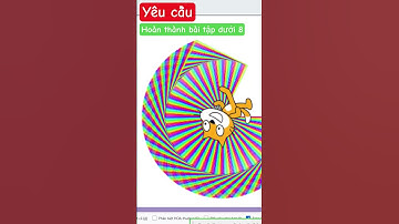 Bút vẽ Scratch, làm bài tập dưới 2 phút, cuộc thi scratch