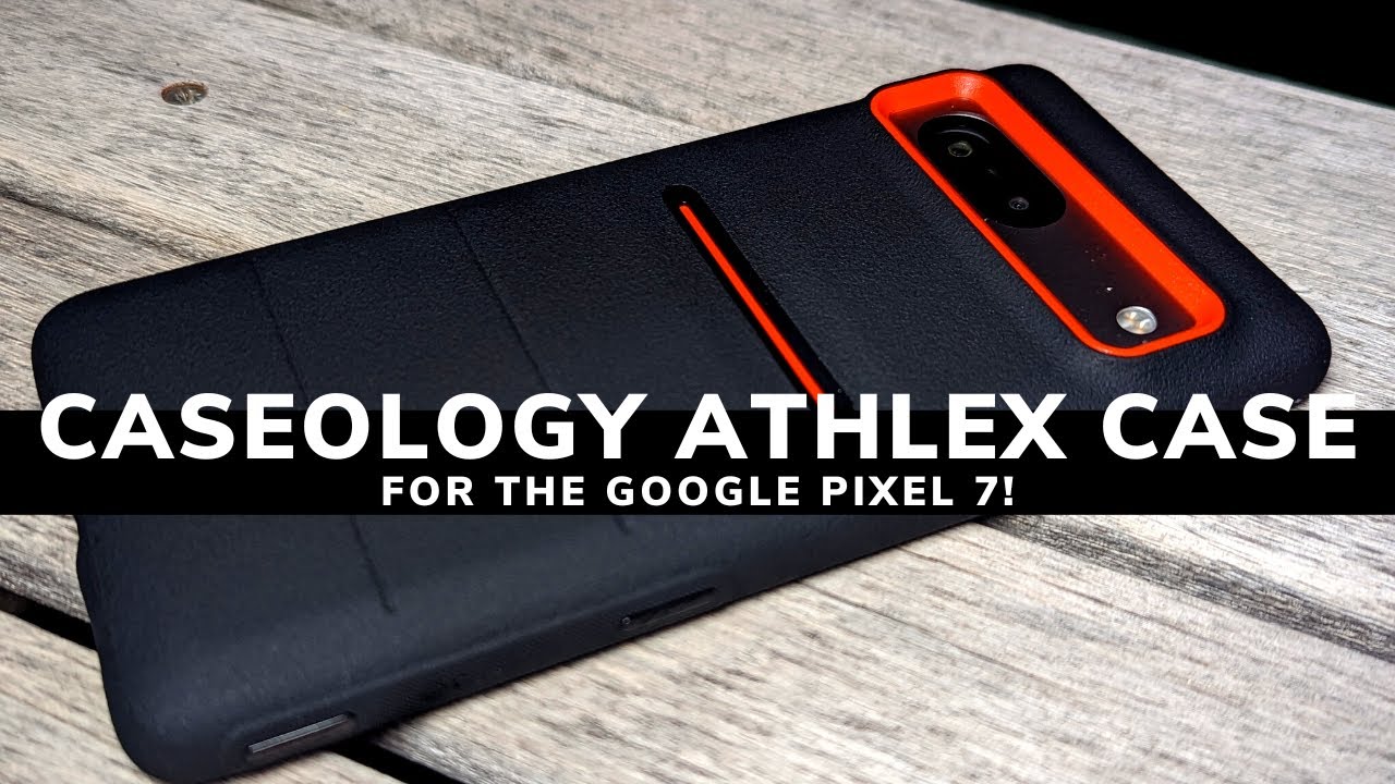 Caseology Athlex Case with Sandstone Grip for the Google Pixel 7 (Case