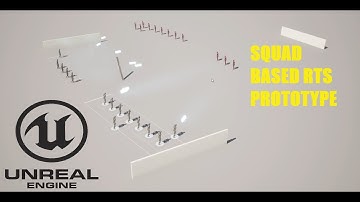 Squad Based RTS Prototype (Unreal 5)
