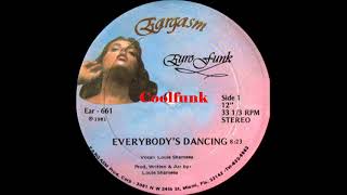 Euro Funk - Everybody's Dancing (12" Disco-Funk 1981)