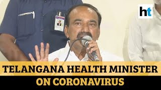 'Telangana's weather not suitable for Coronavirus': State's Health Minister