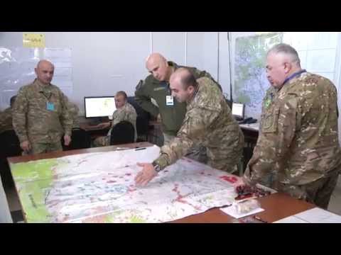 სამეთაურო-საშტაბო სწავლება ეროვნულ სასწავლო ცენტრ „კრწანისში“