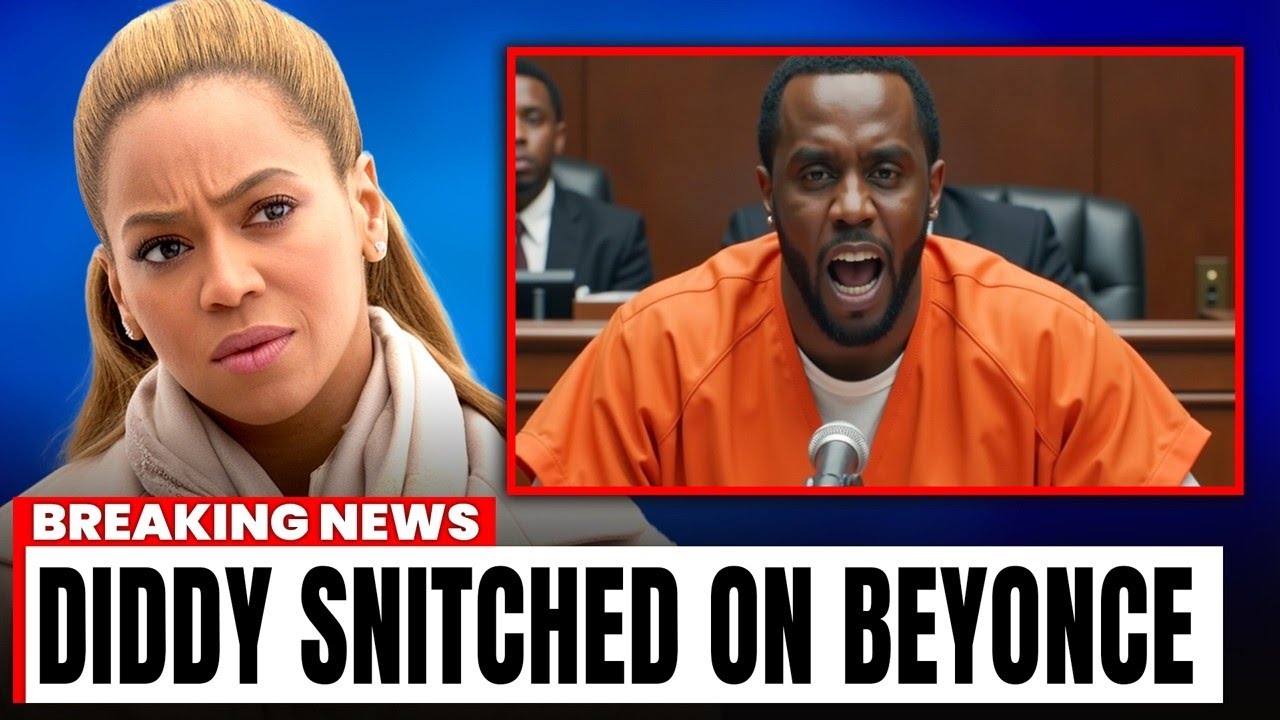 Beyoncé Betrayed? Diddy’s Courtroom Confession! - YouTube