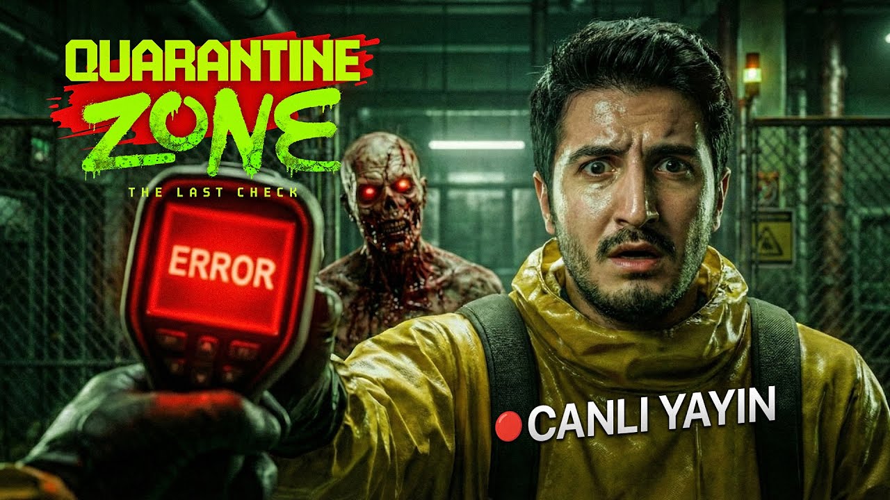ZOMBİLERİ FARK ETMEK ARTIK DAHA ZOR! - Quarantine Zone The Last Check (Tam Sürüm)