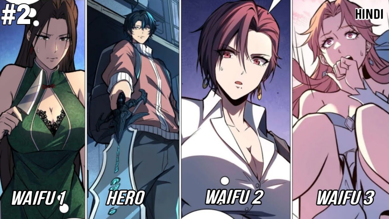 MC survive in a Apocalypse and create own bace with 10 WAIFUS | Part- 2