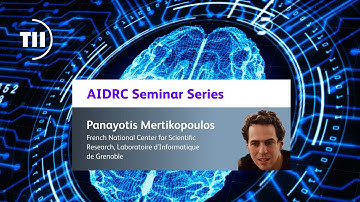 AIDRC Seminar Series - Panayotis Mertikopoulos