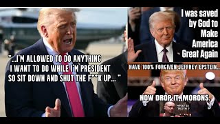 ❗HUGE🚨😱TRUMP💥ALERT🚨❗IS QUESTIONING TRUMP NOW QUESTIONING GOD ALMIGHTY?!IMMEDIATE ARREST/DEPORTATION!
