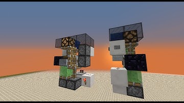 Pop out hidden storage launcher w/ SiberianHat! | Minecraft 1.8+