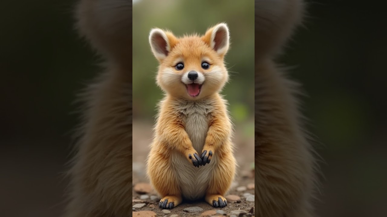 🎉 Cute Animal Singing Happy Birthday Song 🐶🐱🎂 | Funny Happy Birthday Video for Kids & Family