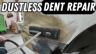 DUSTLESS dent repair!