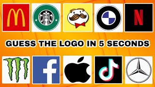 Guess the Logo in 5 Seconds | LogoMania | Level 1 | All Answers | screenshot 5