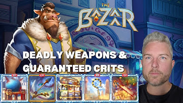 Pygmalien Medium Weapons Build | 10-Win Run with Atlas Stone Scaling