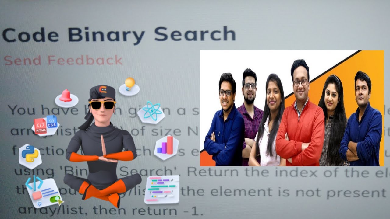 Code Binary Search #java - YouTube