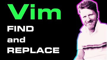 Vim - How to Do Find and Replace