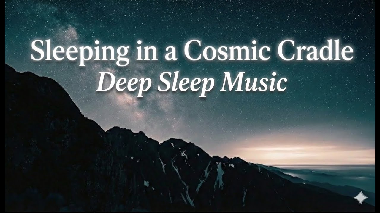 Sleeping in a Cosmic Cradle • Deep Sleep Music