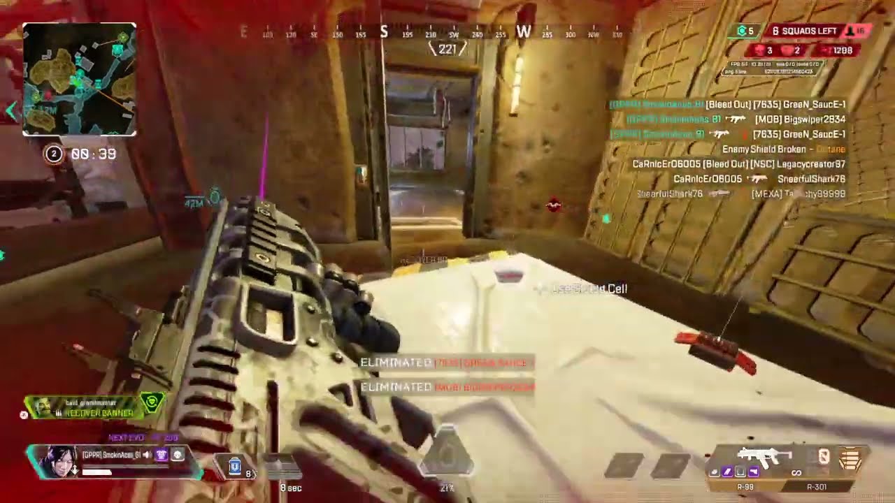 Apex Legends Ring Around The Rosie