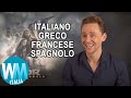 Top 10 CELEBRITÀ che PARLANO più LINGUE!