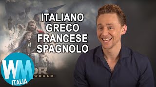 Top 10 CELEBRITÀ che PARLANO più LINGUE!