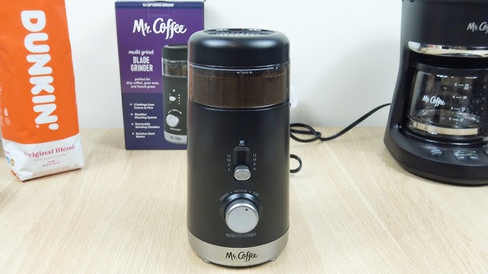 Bistro Adjustable Electric Coffee Grinder