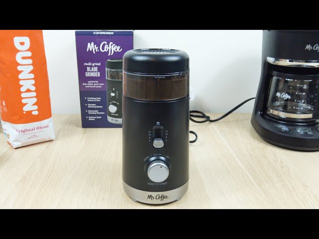 Mr. Coffee® Blade Grinder - Black IDS57-NP