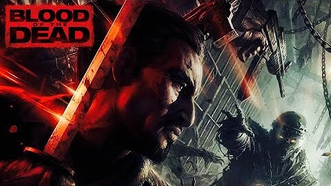 Blood of the Dead BO4 Zombies! (1st try!) DAY1 #CustomZombies #CodZombies #Zombies