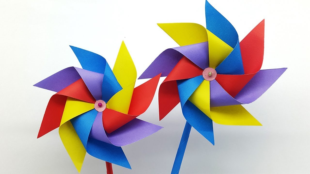 Paper Windmill 2