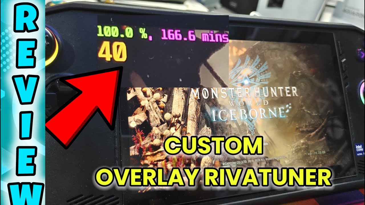 Bikin Tampilan Overlay Rivatuner yang PROFESSIONAL! - YouTube