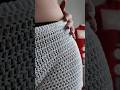Crochet micro shorts! Crochet with me is posted ❤️ #crochet #crochetcrosai #moderncrochet #handmade