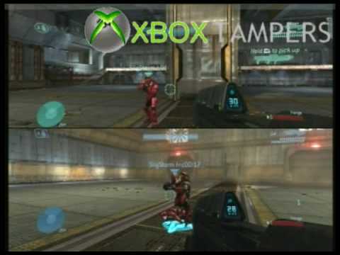 Halo 3 - ingame armour change.mpg