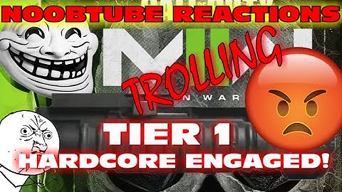 MW2 TROLLING : NOOBTUBE REACTION MONTAGE 5: TIER 1 (HARDCORE) ENGAGED! MWII GRENADE LAUNCHER :