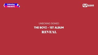 [Mwave Shop] Unboxing Signed THE BOYZ 'REVEAL’ Album