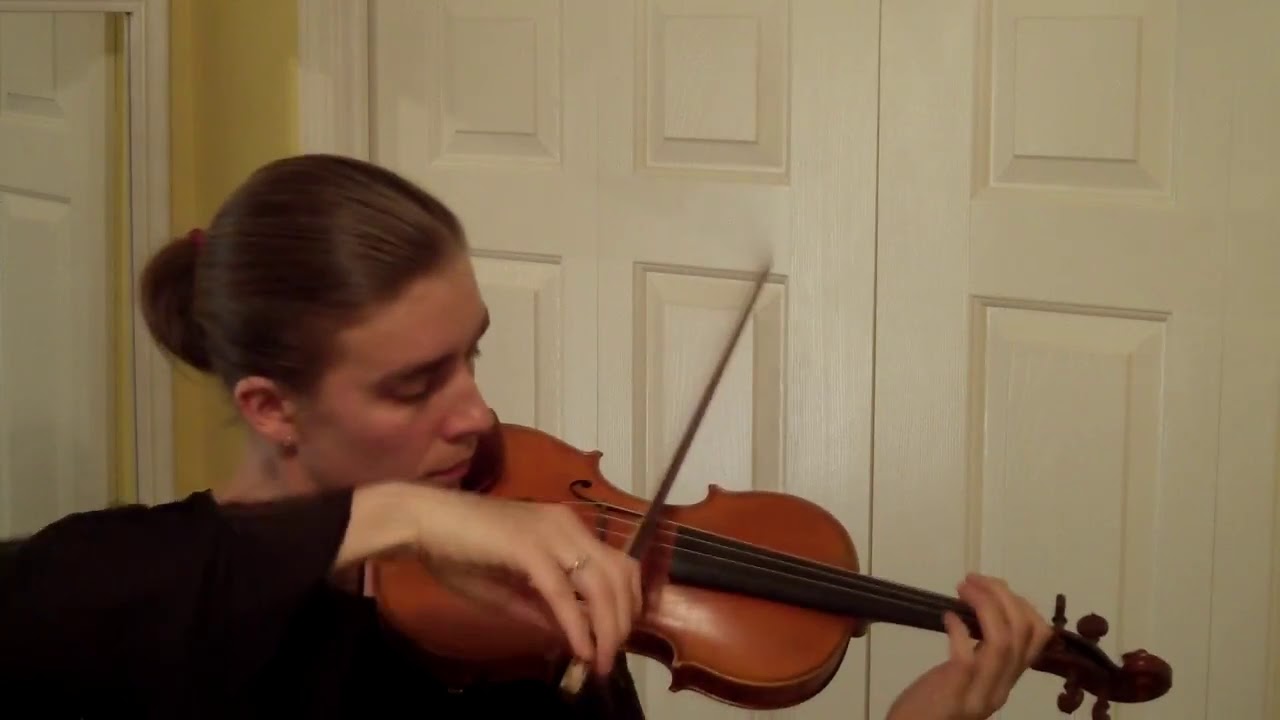OKLAHOMA Overture Violin Excerpt YouTube