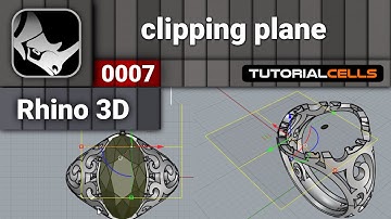 0007. clipping plane tool in rhino