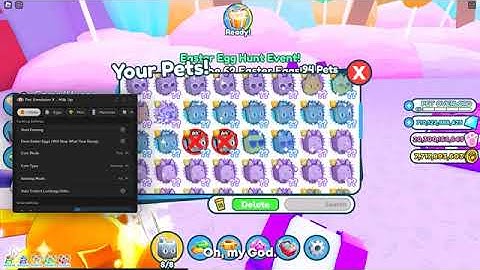 EASTER Pet Simulator X Script