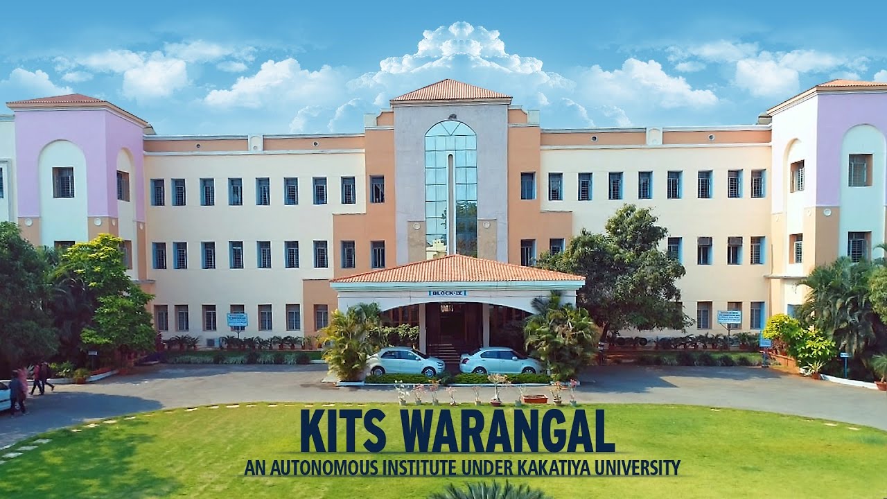 Kits Warangal Campus Tour Official Video YouTube Kits Warangal Campus Tour Official Video YouTube