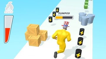 Muscle Rush All Level Gameplay Android, iOS Level 381s382