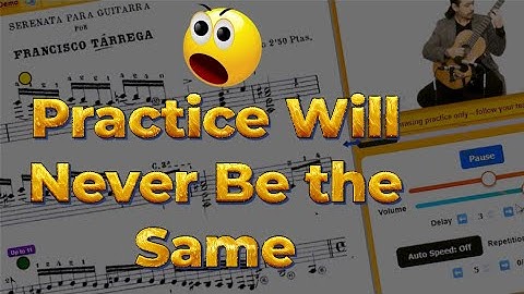 Revolutionary Music Practice Tool (Prepare to Be Shocked)