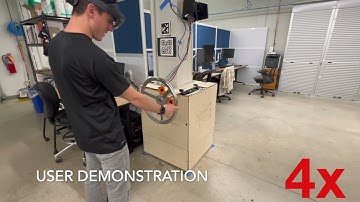 Using AR to Define Manipulation Contact Tasks from Single Demonstrations