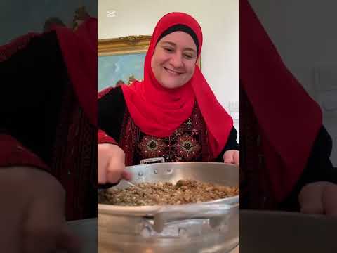 من اشهر الأكلات المفضلة في فلسطين المفتول