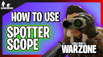 Spotter Scope Explained Warzone | How does it Work? Pro Tips |New Tactical Equipment|Worst Tactical?