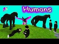 Humans In Horses World + My Little Pony MLP 3D - Let's Play Online Roblox Horse Games