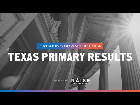 Breaking down the 2024 Texas primary results