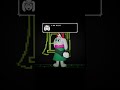 Kris gives Ralsei a “gift” #3danimation #deltarune #blender #3d