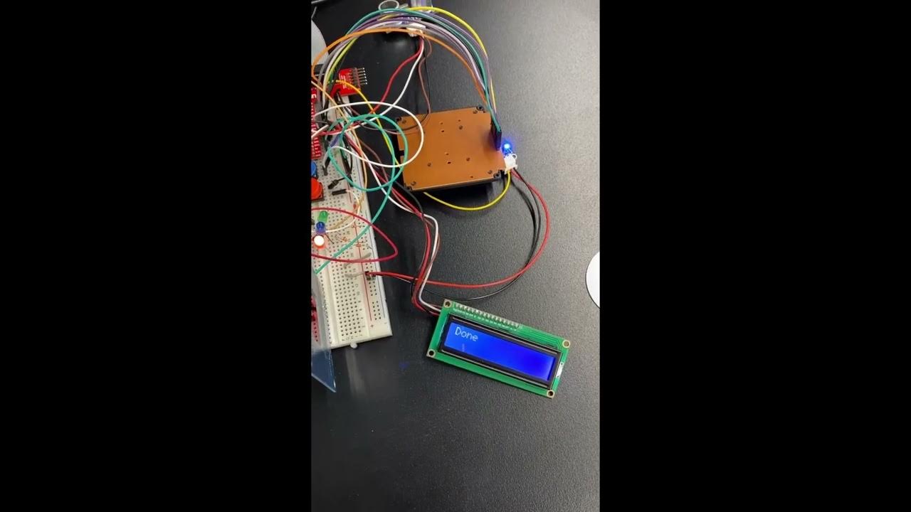 COE410 Embedded Systems Smart Espresso Machine Project YouTube