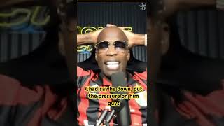 EPIC!! Ocho Cinco gives us a shout out, says he is down to record a vid. Let em know you want that💯